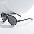 New Fashion Brand Designer Polarized Sunglasses for Men and Women Pilot Style UV400 Optical Lenses with PC and TAC Frames