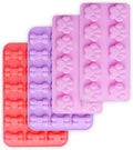 Puppy Dog Paw and Bone Silicone Cake Molds BPA Free Non-Stick Food Grade Cake Mold for Chocolate Candy Jelly Ice Cube