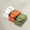 Wholesale Luxury Drawer Box for Candle Tubes Matt Lamination and Embossing Luxury Cajas Para Velas Tube Packaging Boxes