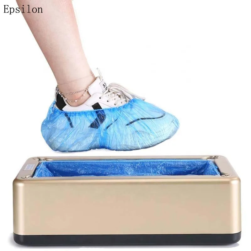 Epsilon cover shoe dispenser fully automatic shoe cover machine for home disposable materials manufacturer