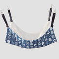 Cat Hammock Bed with Adjustable Straps Warm Hanging Bed for Small Animals Resting Sleepy Pad Pet Cage Cat Hammock