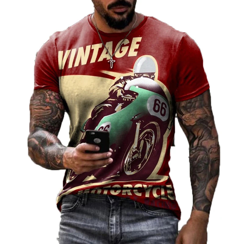 Evertop Custom XS/XS Oversized 3D Sublimation Print Knitted T-Shirt Hip Hop Style OEM/ODM Playeras Deportivas Shirts