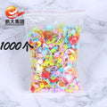 High Quality 22mm Plastic Knitting Stitch Marking Safety Pin with Small Buckle No Coil Colored Needle Clip Crochet Hook Hand Use