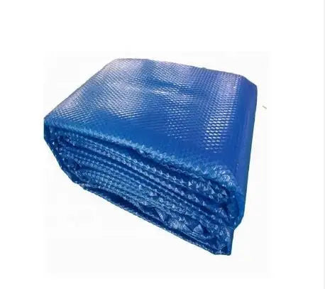 UV Resistant PE Blue Bubble Swimming Pool Solar Cover Heat Retention Insulation Blanket for Inground and Above Ground Pools