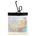 Outdoor Adventure Trail Race Clear TPU Waterproof Zippered Dry Bag Map Case Pouch Camping Hiking Emergency Survival Use