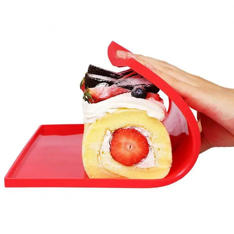 Baking Tool Silicone Swiss Roll Cake Pad  Pan Cake Roll Silicone Cake Mat