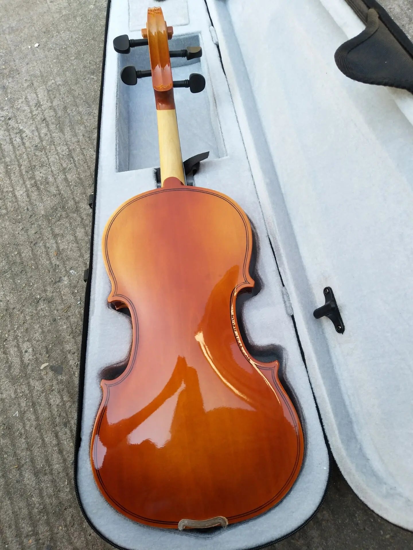 Handmade Cheap Varnished Plywood Violin Cheap Violin for Beginner TL-VP01B