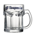 Creative Draft Beer Glass Water Glass Commercial bar Belgium Hoegaarden Beer Glass Mug  Beer Steins With Handle