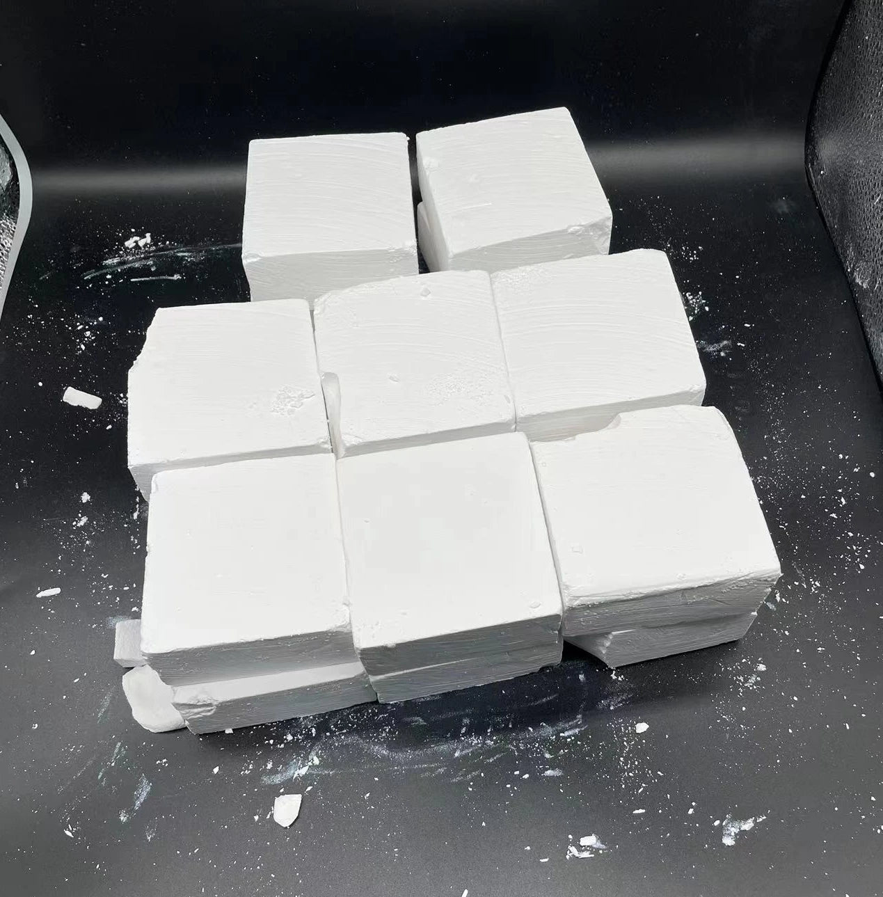 YIOU Customized Branding ASMR Chalk Soft Crispy Magnesium Carbonate Material