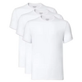 Custom Logo 240g Bamboo Fiber Jersey Double Yarn Solid Color Round Neck Summer Casual T-Shirt for Men & Women Shoulder Design