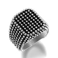 Wholesale Price Fashion Silver Ring Punk Stainless Steel Men's Ring Titanium Man Ring Jewelry Gift for Husband