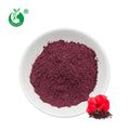 Factory Supply Food Grade Natural Roselle Hibiscus Flower Powder