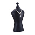 Resin Portrait Model Jewelry Necklace Neck Model Display Rack Shopwindow Display Jewelry Props Stand
