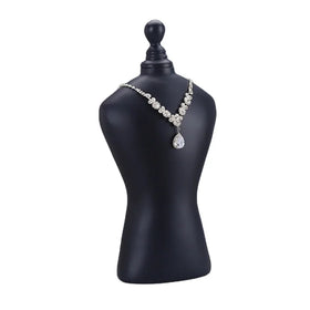 Resin Portrait Model Jewelry Necklace Neck Model Display Rack Shopwindow Display Jewelry Props Stand