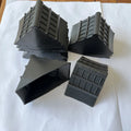 Plate Corner Protector Plastic Picture Frame Corner Protectors Table Corner/Glass/Photo Frame Plastic Corner Protector