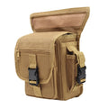 Waterproof Zipper Closed Tactical Outdoor Sports Waist Bag Suitable for Both Men and Women