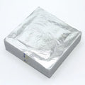 Low Price 16*16cm Zinc Alloy Imitation Silver Leaf Sheet Gilding Furniture Frame Silver Foil Home Decoration Crafts Casting