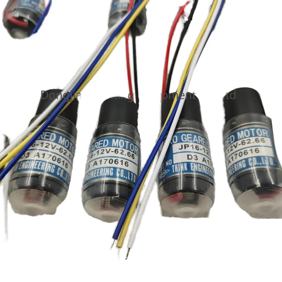 For Ryobi Ink Key Motor JP-16-12V62.66 for Offset Printing Machine