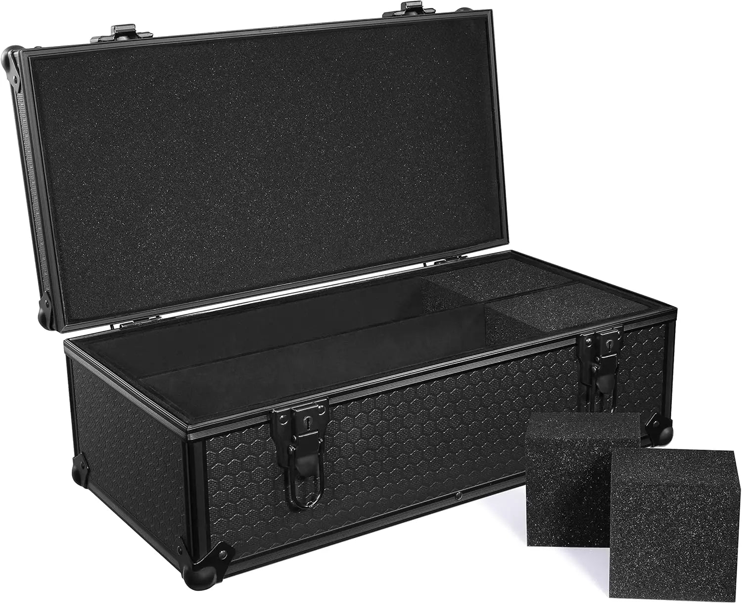 Durable Aluminum Game Card Storage Case with Anti-Dust Protection for Graded Cards OEM/ODM Custom Support Available