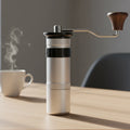 Manual Coffee Grinder Portable Italian Coffee Maker Espresso Coffee Grinder with Stainless Steel Conical  Burrs