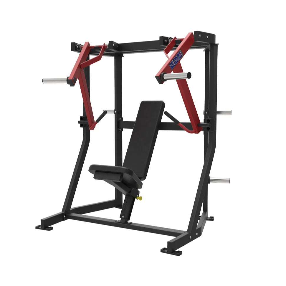 Decline Chest Press Machine Decline Chest Press Plate Loaded Gym Iso Lateral JLC-L608 Fitness Equipment Decline Chest Press