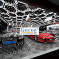 Super Bright Car Showroom Lamp Led Linear Car Detailing Light Aluminium Housing Auto Workshop Lamp Car Workshop Light