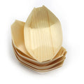 6-Inch Eco-Friendly Disposable Green Wooden Cutlery Box Factory Direct Wholesale Sushi Tools Tray Sushi Boat Tray