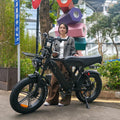 VOMO Fat Tire Electr Bike Price VOMO X50 E-Bike Eu Warehouse E Bike Price X50 Cheap Ebike 250W Motor Battery Electric Bicycle