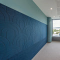Grooved Acoustic Wall Panel Soundproof Wall Panels Decorative Interior Sound-absorbing PET Felt Acoustic Office Panels