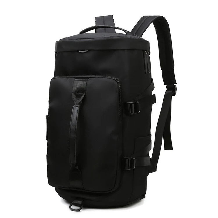 Cheap Multifunctional Waterproof Lightweight Adjustable Portable Oxford Gym Backpack Shoes Compartment Wet Pocket 29-inch