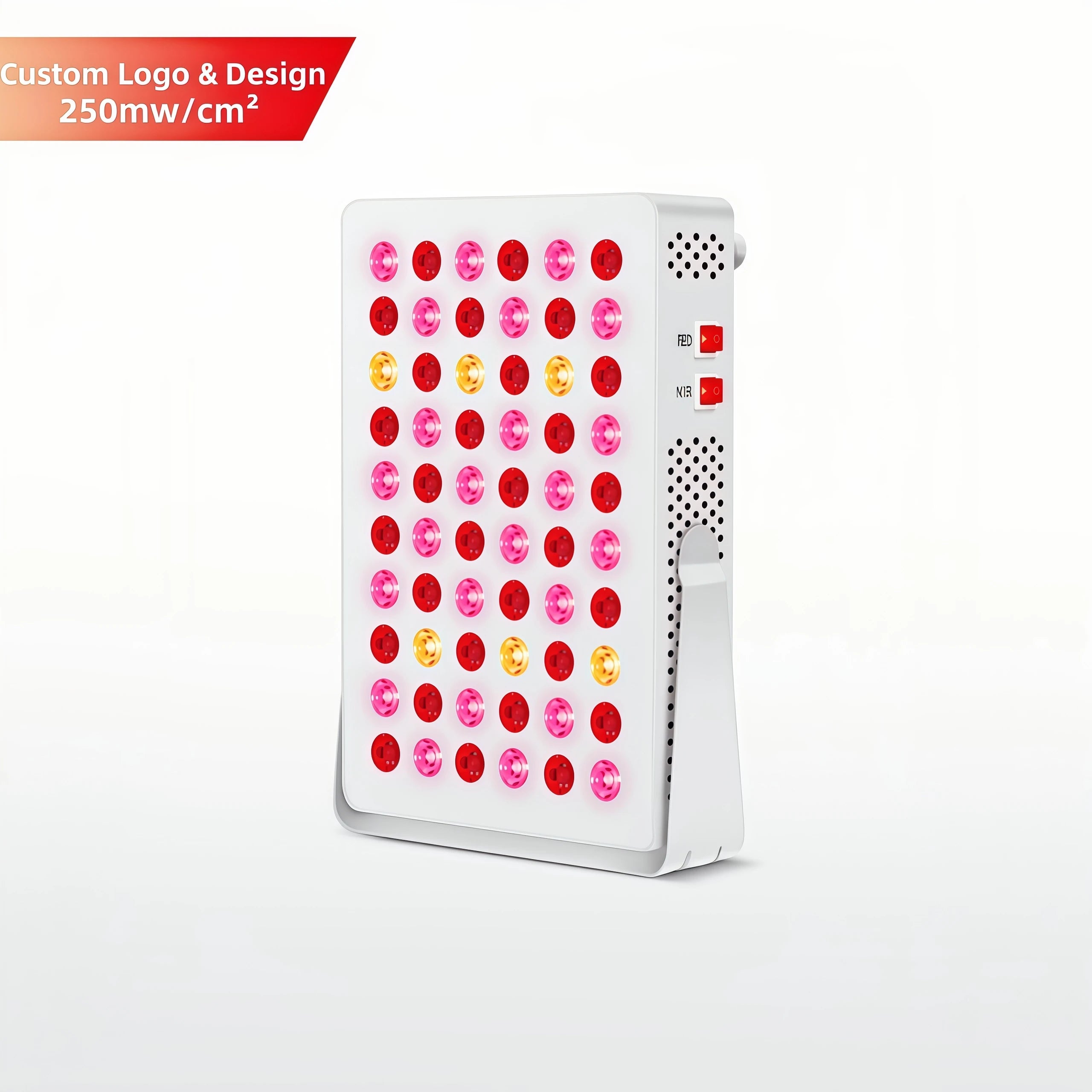 AZURE Standing OEM/ODM 250 MW/cm High Light Power Face Skin Care Beauty Infrared Device PDT Machine Led Red Light Therapy