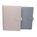 Wholesale Factory Custom 6 Rings Binder Pu Leather Pvc Cash Envelope A6 Budget Binder Set Kids Budget Binder