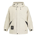 A613  Men's Women's Waterproof Windproof Outdoor Jacket Detachable Fleece Liner Warm Mountain Climbing Suit