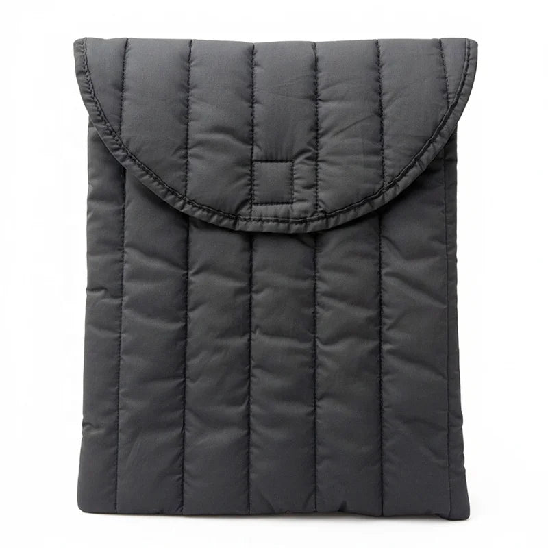 Portable Tablet Computer Bag Soft Quilted Cotton 13inch 14inch Laptop Sleeve Protect Cover for Business Notebook Laptop Bag