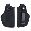 Tactical Gun Holster Concealed Carry Universal Waist Belt Clips Nylon IWB Inside Gun Holder Bag
