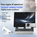 Portable 200X 50X USB Digital Microscope Smart Scalp Analysis Skin Diagnostic Analyzer 10 Inch Skin and Hair Analyzer Machine