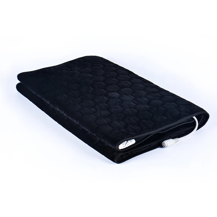 Hot Selling Washable Graphene Far Infrared Heating Blanket Therapeutic Mat with Gift Box for Winter Gift