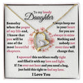 New Fashion Alloy Jewelry Valentine's Mother's Day Gift Classic Shiny Zircon Hollow Heart Necklace for Women Girls
