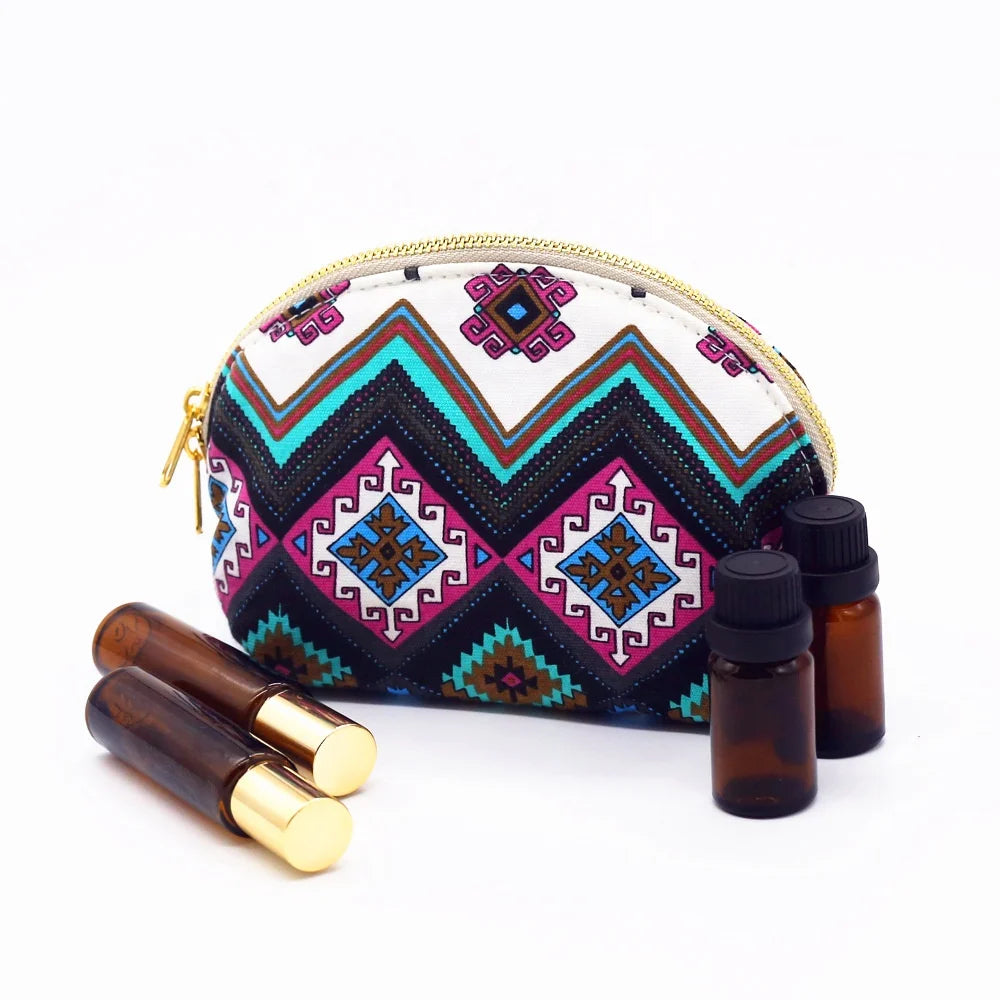 Essential Oils Travel Bag for DoTERRA Young Living Oils 10ml and 15ml Bottle