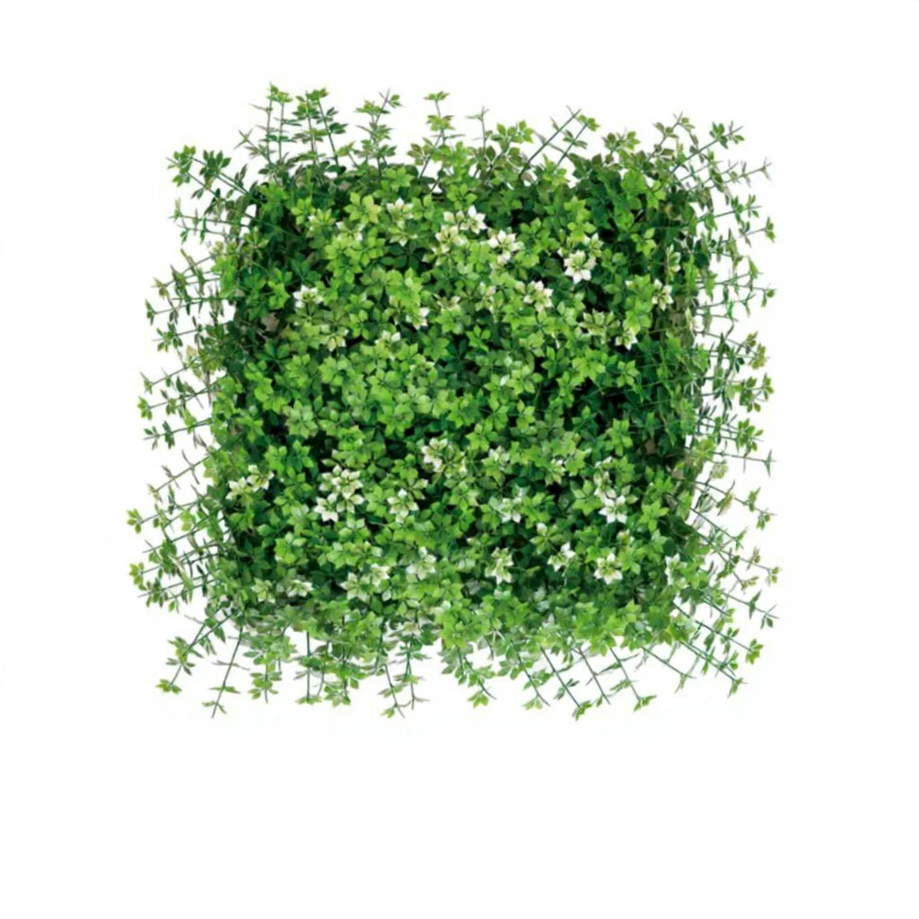 50*50cm Artificial Grass Wall SKYJADE SKJ-Jin Vines Party Splicing Artificial Plants Indoor Outdoor Decoration