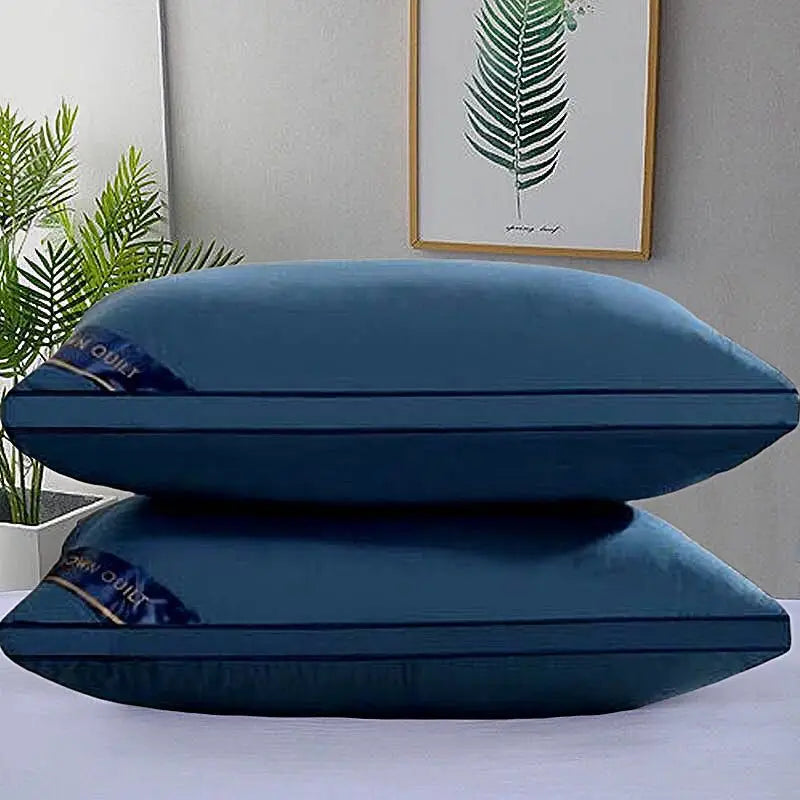 China Manufacture Wholesale Most Popular Washable Sleeping White Cotton Hotel Bed Pillow Wholesale Pillow Inserts