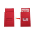 Classic Stage Magic Trick Red Envelope Appearing Money Illusion Gimmick Brown Envelope Appear Card Magic Props Toy