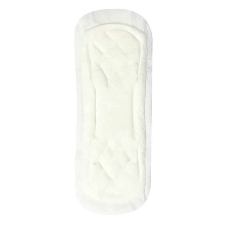 American Wingless Cotton Fluff Pulp Super Absorbent Disposable Sanitary Napkins for Women Hygiene Pads