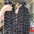 Factory Price Raw Cambodian Straight Hair Burmese Curly Natural Wave