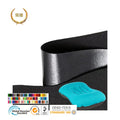 Customization Elastic Brushed Fabric Polyester and Spandex Milk Silk +TPU Waterproof Transparent Film Fabric