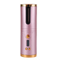 New Arrival Shenzhen Professional Ceramic Cordless  Wireless Auto Hair Curler Auto-rotating Hair Curler  Curling Iron