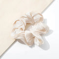 Hot Sale Fashion Custom Women Girls Hair Accessories Women Elastic Hair Bands Polyester Scrunchies