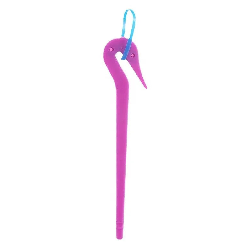 Portable Rubber Band Hair Removal Tool for Children Artifact Hair Cutting Knife Hook Device Beauty Personal Care Safe