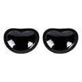 Breathable Silicone Glue Adhesive Push up Breast Bra Cup Padded Ultra Boost Insert with Heart Shape Reusable for Boobs