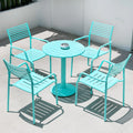 Foshan Restaurant Furniture Garden Patio Dining Table and Chair Outdoor Furniture Set With Factory Prices